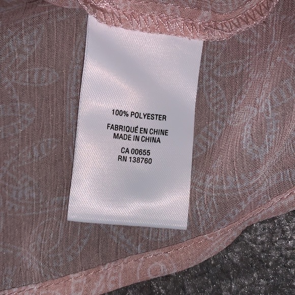 Baby pink see-through top! - Picture 4 of 5